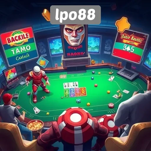 Diverse Game Menarik yang Tersedia di Lpo88
